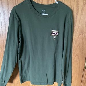 Juniors L/S Vans Top - Large